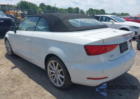 2015 Audi A3 2.0T Premium из США, поврежденный, VIN WAU7FLFF0F1046065